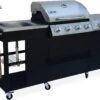 Alice's Garden Gas BBQ D'Artagnan - Zwart - 5 Branders - Buitenkeuken -Keukengerei Winkel 1200x845 6