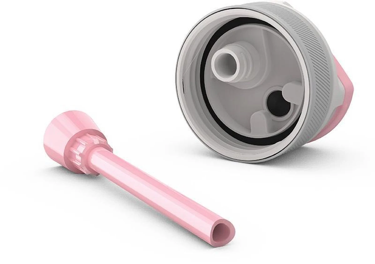 Kambukka Lagoon Drinkfles 750ml - Rose Lemonade Met Geïntegreerd Rietje 8 Kambukka Lagoon Drinkfles 750ml - Rose Lemonade Met Geïntegreerd Rietje - Afbeelding 6