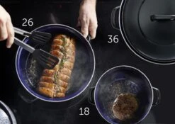 BK Fortalit Braadpan Ø 28 Cm / 4L - Emaille - Inductie 14 BK Fortalit Braadpan Ø 28 Cm / 4L - Emaille - Inductie -Keukengerei Winkel 1200x848 3