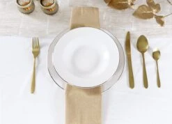 LeRijn® Serviesset Deventer 6 Persoons - 18 Delig - Licht Crème Wit Met Gouden Rand En Motief - Dinerborden - Soepborden - Dessertborden - Borden Servies - Bordenset 19 LeRijn® Serviesset Deventer 6 Persoons - 18 Delig - Licht Crème Wit Met Gouden Rand En Motief - Dinerborden - Soepborden - Dessertborden - Borden Servies - Bordenset -Keukengerei Winkel 1200x864 16