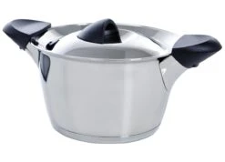 BK Q-linair Classic Pannenset - 5 Delig - RVS - Veilig Afgietsysteem - Inductie -Keukengerei Winkel 1200x864 3