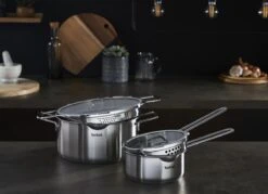 Tefal Nordica Pannenset 4 Delig - Steelpan Ø16 Cm & Kookpan Ø 18 + Ø 20 + Ø 24 Cm 24 Tefal Nordica Pannenset 4 Delig - Steelpan Ø16 Cm & Kookpan Ø 18 + Ø 20 + Ø 24 Cm -Keukengerei Winkel 1200x870