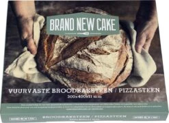 Broodbaksteen / Pizzasteen 300x400x11mm BBQ / Oven - BrandNewCake® -Keukengerei Winkel 1200x876 2