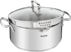 Tefal Duetto+ Pannenset -10 Delig- 5 Pannen - Kookpannenset - Zilver - Afdruipdeksels 18 Tefal Duetto+ Pannenset -10 Delig- 5 Pannen - Kookpannenset - Zilver - Afdruipdeksels -Keukengerei Winkel 1200x893 3