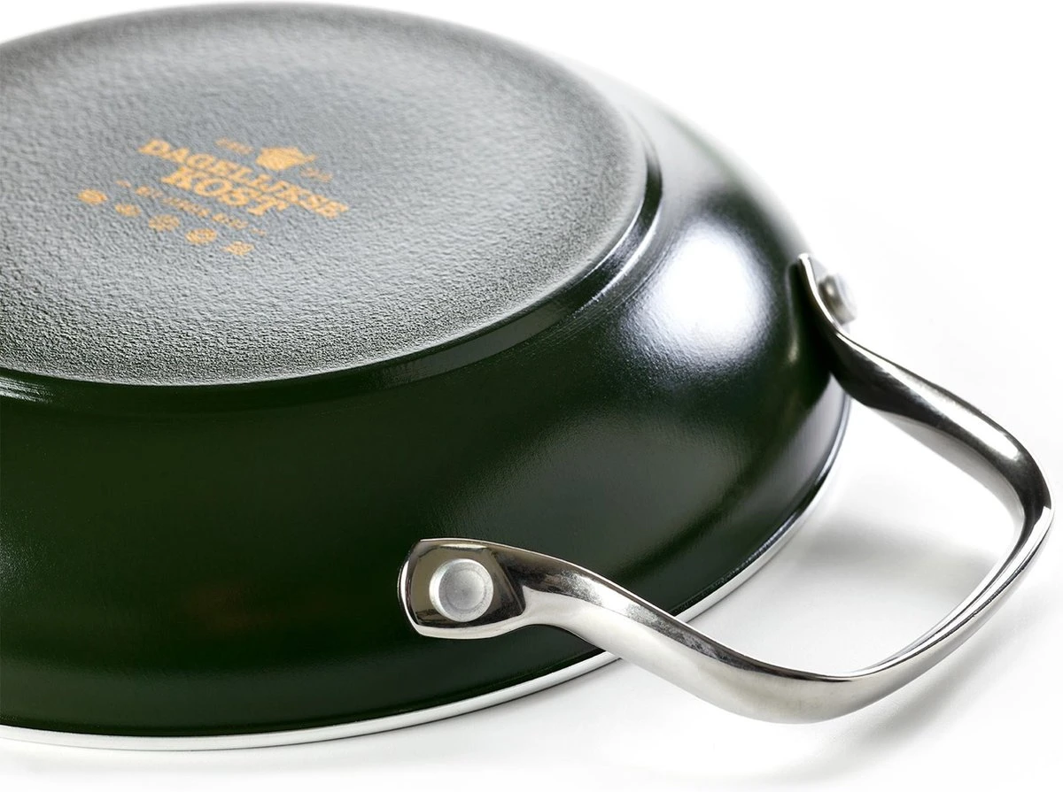 Dagelijkse Kost Door Jeroen Meus - Koekenpan ø20cm - Inductie - Anti-aanbak - PFAS-vrij 4 Dagelijkse Kost Door Jeroen Meus - Koekenpan ø20cm - Inductie - Anti-aanbak - PFAS-vrij - Afbeelding 2