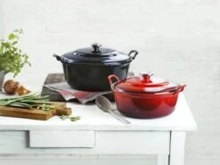 Le Creuset Braadpan Faitout Tradition Kersenrood - ø 24 Cm / 3 Liter 17 Le Creuset Braadpan Faitout Tradition Kersenrood - ø 24 Cm / 3 Liter -Keukengerei Winkel 1200x898 1