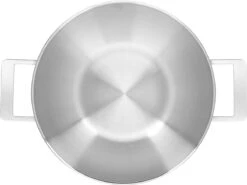 Demeyere Industry 5 RVS Wokpan – Wokpan Inductie – 30 Cm –2 Handvaten – PTFE-vrij -Keukengerei Winkel 1200x898 3