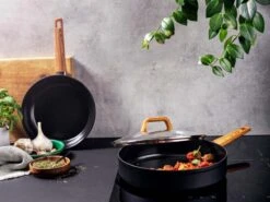 Gero Mark Hapjespan Met Deksel Ø 28 Cm - Aluminium - Inductie - PFAS-vrij -Keukengerei Winkel 1200x900 16