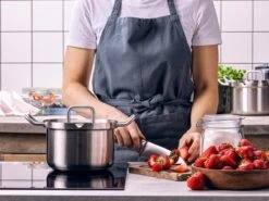 BK Q-linair Master Glas Pannenset - 5-delig - Glazen Deksel - Veilig Afgietsysteem - Inductie -Keukengerei Winkel 1200x900 17