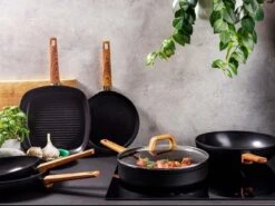 Gero Mark Wok Ø 28 Cm - Aluminium - Inductie - PFAS-vrij 11 Gero Mark Wok Ø 28 Cm - Aluminium - Inductie - PFAS-vrij -Keukengerei Winkel 1200x900 2