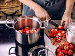 BK Q-linair Master Glas Pannenset - 5-delig - Glazen Deksel - Veilig Afgietsysteem - Inductie -Keukengerei Winkel 1200x900 20