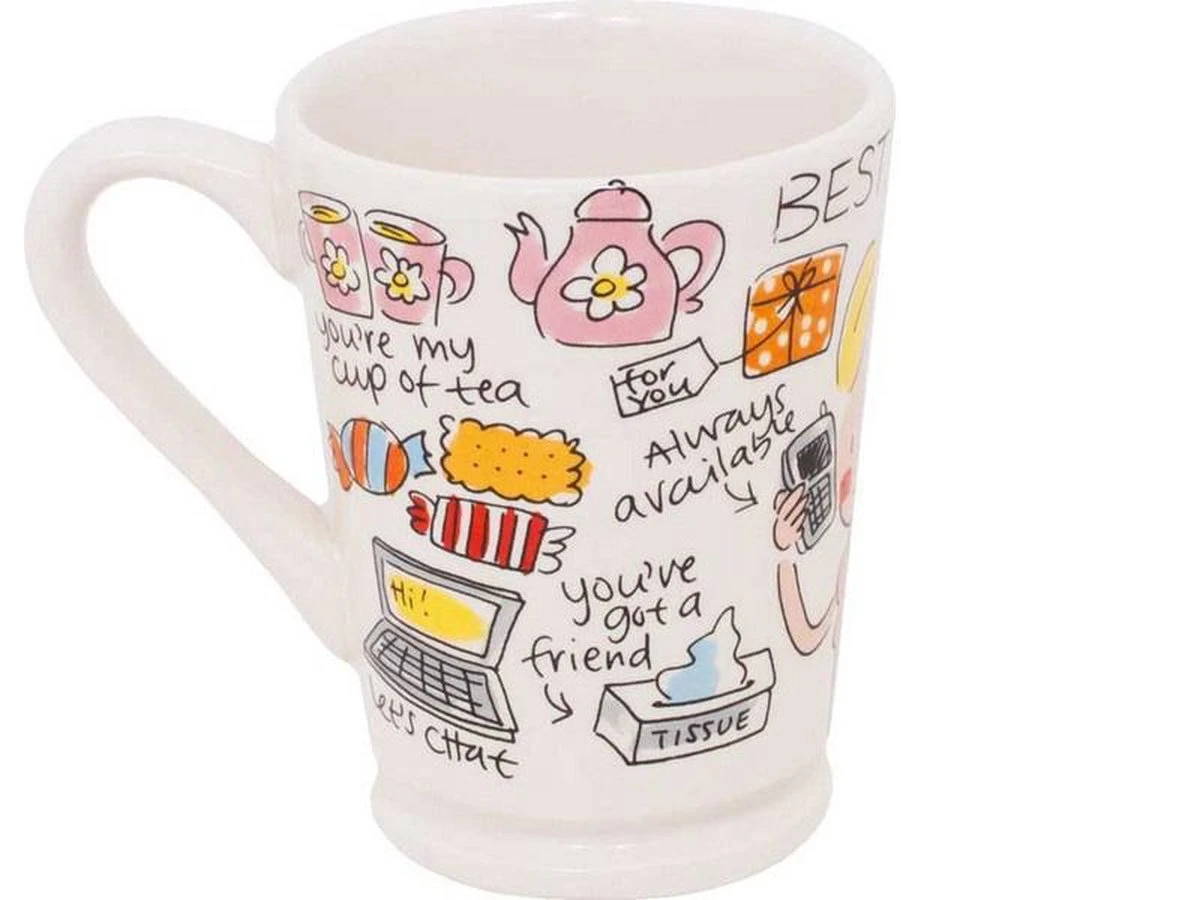 Blond Amsterdam Best Friend Mazagran - 40cl - Aardewerk 5 Blond Amsterdam Best Friend Mazagran - 40cl - Aardewerk - Afbeelding 3