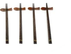 Asiansticks - Luxe Houten Chopsticks Met Houder - Sushiset Voor 4 Personen - Cadeauset -Keukengerei Winkel 1200x912