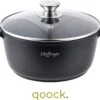 Cheffinger Cooking | Braadpan Met Deksel | 28cm | Alle Warmtebronnen |DC28 -Keukengerei Winkel 1200x918 3