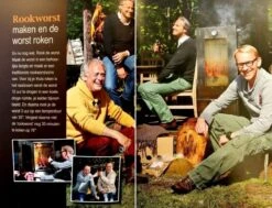 2-L Home & Garden XL Rookoven - RVS - 80x40x28 Cm - 3 Etages 30 2-L Home & Garden XL Rookoven - RVS - 80x40x28 Cm - 3 Etages -Keukengerei Winkel 1200x918 7