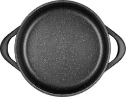 Smile 10-Delige Pannenset - Anti Aanbaklaag - Vaatwasser Bestendig - Zwart - MGK-17 -Keukengerei Winkel 1200x921 1