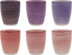 Studio Tavola Koffiekopjes Mykonos 160 Ml - 6 Stuks