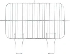 Verrijdbare Barbecue – Houtskool/Briketten - Verstelbare Grillplaat – Houten Tafel – Winscherm – Gewicht 5.9kg -Keukengerei Winkel 1200x924 2
