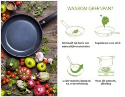 GreenPan Cambridge Koekenpan 30cm - Zwart - Inductie - PFAS-vrij -Keukengerei Winkel 1200x926 45