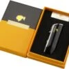 Cohiba® Sigarenaansteker - Sigarenboor - Sigaren - Sigaar - Cohiba Aansteker - Sigarenboor - Sigaren Accessoires - Sigarenknipper - Sigaar Aansteker - Cohiba - Incl. Luxe Geschenkdoos - Zwart -Keukengerei Winkel 1200x935