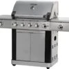 Gasbarbecue En Grill - 5 + 1 Branders + 1 Infrarood Zijbrander - Buitenkeuken - Edelstaal BBQ -Keukengerei Winkel 1200x937