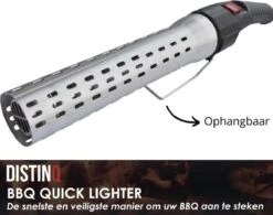 DistinQ BBQ Lighter Aansteker - Elektrische Barbecue Looftlighter Houtskool Starter Voor Barbecue, Grill En Open Haard - 2000 Watt -Keukengerei Winkel 1200x946 6