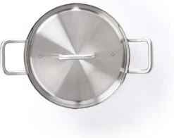 BK Q-linair Master Black Kookpannenset - 5-delig - Veilig Afgietsysteem - Inductie -Keukengerei Winkel 1200x954