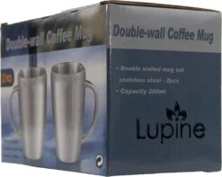 Lupine Beker RVS Dubbelwandig 200ml Lang Warm Set Van 2 Kopjes Mooie Set Bekers Van Roestvrij Staal -Keukengerei Winkel 1200x959 1