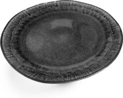 Serviesset 6 Personen - Evia Glacé - Matzwart / Zwart - 24-delig -Keukengerei Winkel 1200x961 1