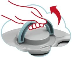 Tefal Clipso Minut Easy Snelkookpan - 6 Liter - Ø 22 Cm -Keukengerei Winkel 1200x965 2