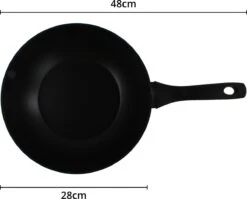 Miller Keramische Wokpan Inductie Ø 28 Cm - Alle Warmtebronnen - Anti Aanbaklaag 10 Miller Keramische Wokpan Inductie Ø 28 Cm - Alle Warmtebronnen - Anti Aanbaklaag -Keukengerei Winkel 1200x969 2