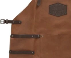 Old West BBQ Schort Barbecue Schort Leer - Cognac Bruin -Keukengerei Winkel 1200x988