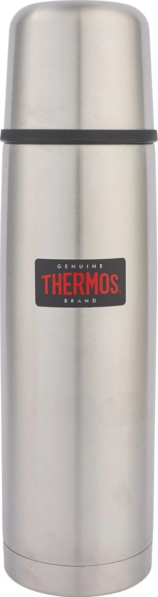 Thermos Isoleerfles - Thermax - 750 Ml - Zilver 8 Thermos Isoleerfles - Thermax - 750 Ml - Zilver - Afbeelding 6