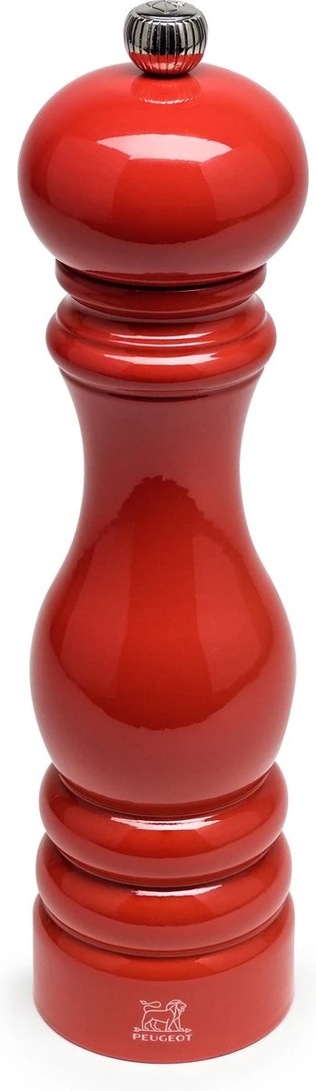 Peugeot Pepermolen 'Paris' Coquelicot - 22 Cm 2 Peugeot Pepermolen 'Paris' Coquelicot - 22 Cm