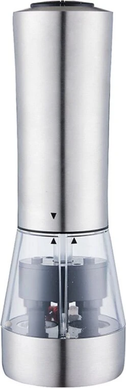 KROMS Peper En Zoutmolen Set - Peper En Zoutmolen Set Elektrisch -2 In 1 - Instelbare Maalgraad - Pepermolen - Zoutmolen - Peper En Zoutmolen Elektrisch 15 KROMS Peper En Zoutmolen Set - Peper En Zoutmolen Set Elektrisch -2 In 1 - Instelbare Maalgraad - Pepermolen - Zoutmolen - Peper En Zoutmolen Elektrisch -Keukengerei Winkel 392x1200