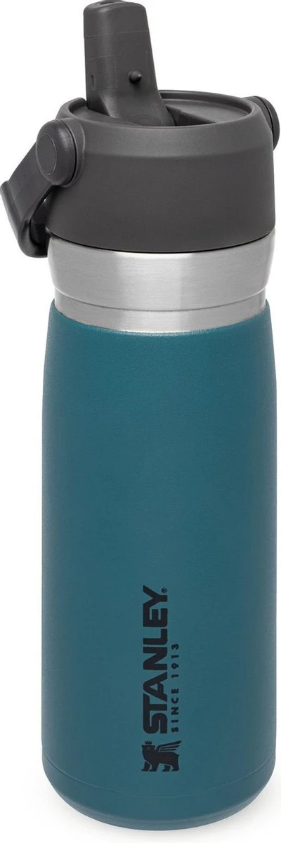 Stanley The IceFlow™ Flip Straw Water Bottle 0,65L - Thermosfles - Lagoon 3 Stanley The IceFlow™ Flip Straw Water Bottle 0,65L - Thermosfles - Lagoon
