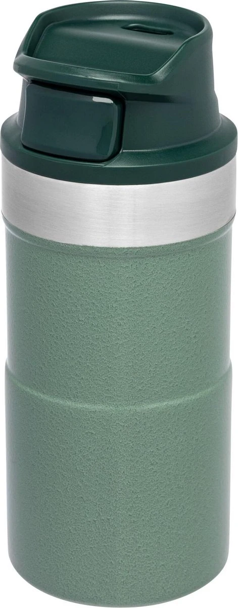 Stanley The Trigger-Action Travel Mug 0,25L - Thermosfles - Hammertone Green 8 Stanley The Trigger-Action Travel Mug 0,25L - Thermosfles - Hammertone Green - Afbeelding 6