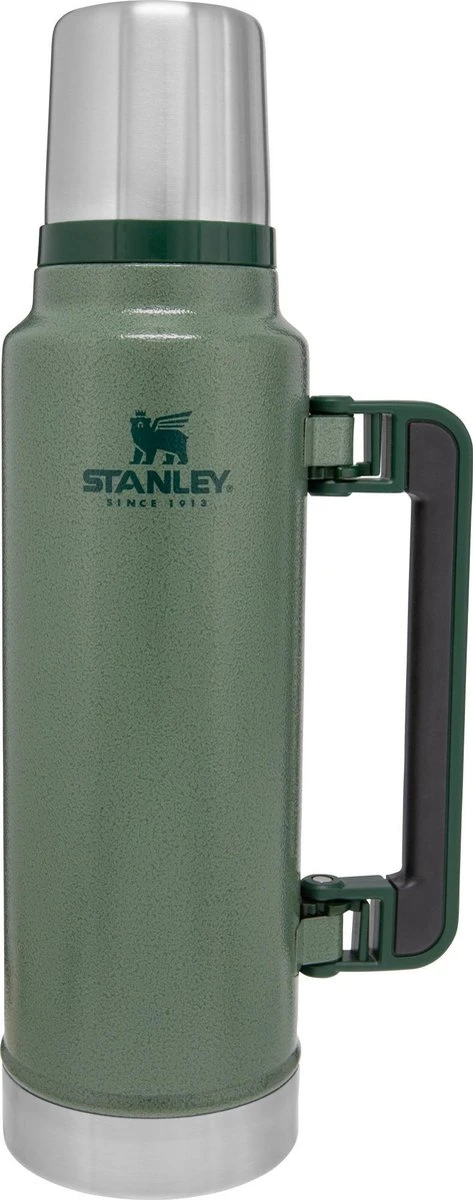 Stanley The Legendary Classic Bottle 1,40L - Thermosfles - Hammertone Green 14 Stanley The Legendary Classic Bottle 1,40L - Thermosfles - Hammertone Green - Afbeelding 12