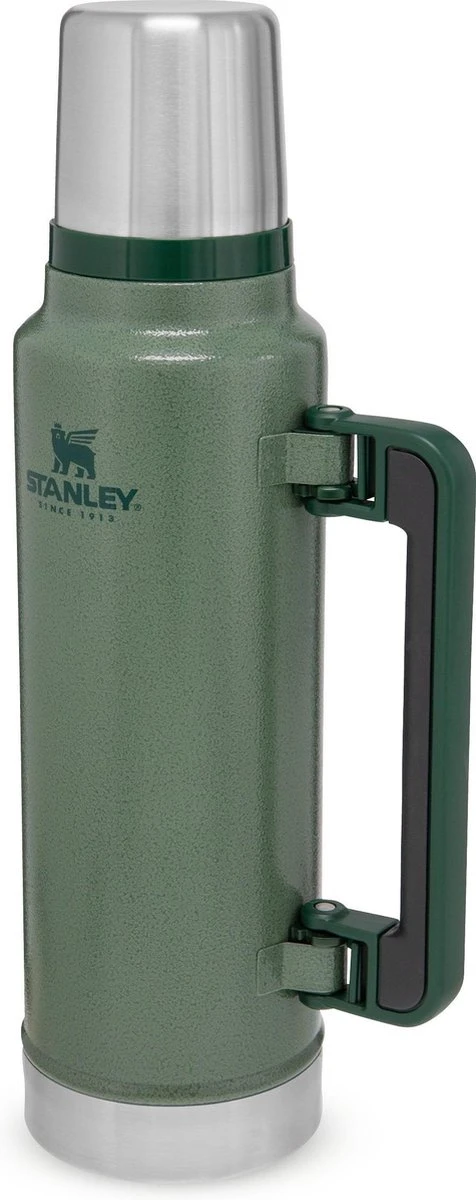 Stanley The Legendary Classic Bottle 1,40L - Thermosfles - Hammertone Green 3 Stanley The Legendary Classic Bottle 1,40L - Thermosfles - Hammertone Green