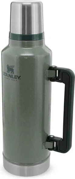 Stanley The Legendary Classic Bottle 1,40L - Thermosfles - Hammertone Green 21 Stanley The Legendary Classic Bottle 1,40L - Thermosfles - Hammertone Green -Keukengerei Winkel 503x1200