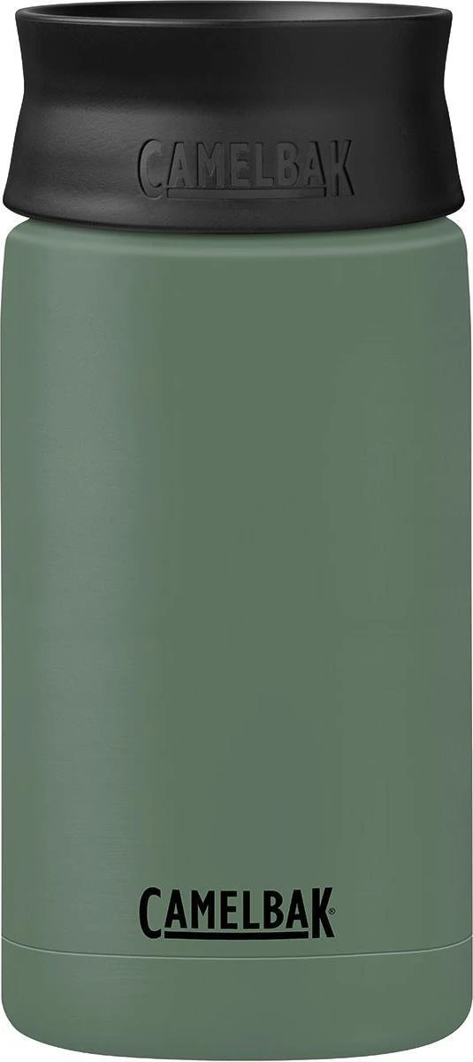 CamelBak Hot Cap Vacuum Stainless - Isolatie Drinkfles - 350 Ml - Groen (Moss) 3 CamelBak Hot Cap Vacuum Stainless - Isolatie Drinkfles - 350 Ml - Groen (Moss)