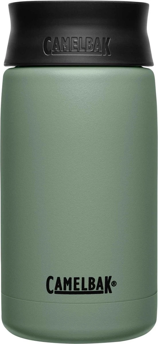 CamelBak Hot Cap Vacuum Stainless - Isolatie Drinkfles - 350 Ml - Groen (Moss) 6 CamelBak Hot Cap Vacuum Stainless - Isolatie Drinkfles - 350 Ml - Groen (Moss) - Afbeelding 4