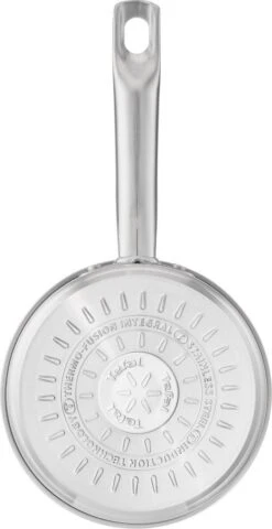 Tefal Virtuoso Pannenset 5 Delig - Hoge Kookpan Ø 22 Cm + Steelpan Ø 16 Cm + Kookpannen Ø 18/20/24 Cm -Keukengerei Winkel 617x1200