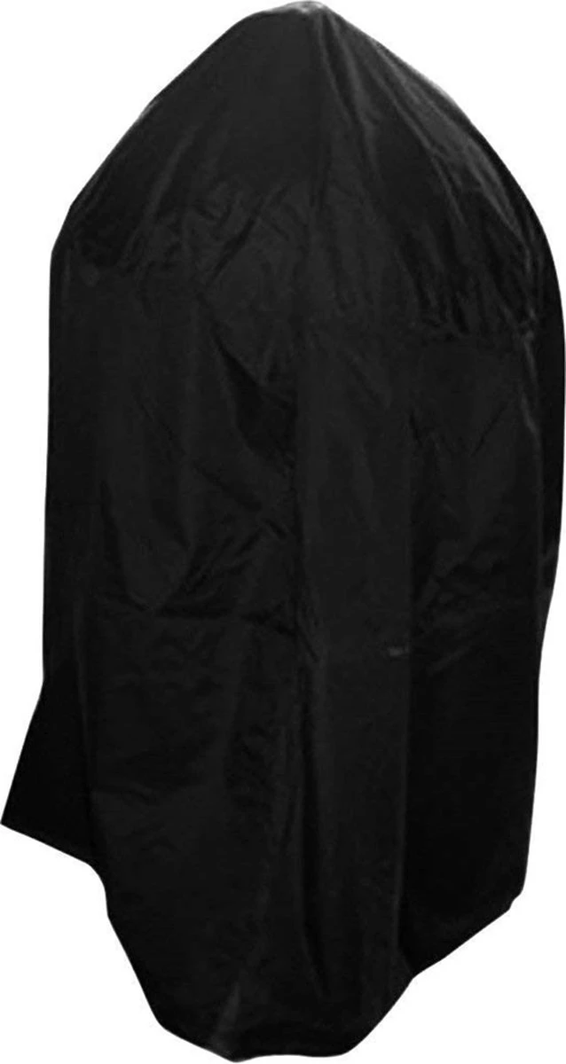 BBQ Beschermhoes - Voor Kamado - Universeel - Tot 23 Inch - Zwart