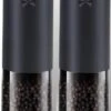 GOV Elektrische Peper- En Zoutmolen Zwart XL Set Oplaadbaar - Pepermolen - Peper En Zoutstel 2 GOV Elektrische Peper- En Zoutmolen Zwart XL Set Oplaadbaar - Pepermolen - Peper En Zoutstel -Keukengerei Winkel 647x1200