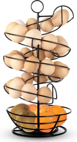 Eiermand – Eierrek – Eierhouder – Eieren – Zwart - Pasen - Tot 40 Eieren - BAULK® 12 Eiermand – Eierrek – Eierhouder – Eieren – Zwart - Pasen - Tot 40 Eieren - BAULK® -Keukengerei Winkel 654x1200 1