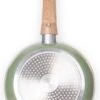 Just Vegan Koekenpan ECO Met Afneembaar Handvat 20 Cm Aluminium Groen 1 Just Vegan Koekenpan ECO Met Afneembaar Handvat 20 Cm Aluminium Groen -Keukengerei Winkel 668x1200