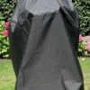 Merkloos Kamado BBQ Large Beschermhoes Cover Tot 25" Inch - Hoes Zwart Groot - O.a. Big Green Egg, Grill Guru, Kamado Joe Classic, Patton, The Bastard, Takumi, Tarrington House -Keukengerei Winkel 673x1200