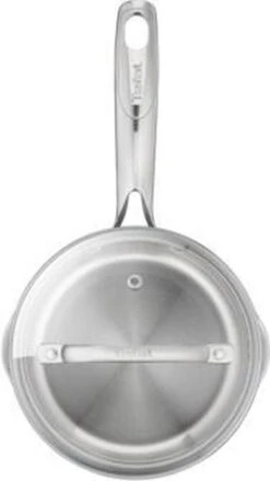 Tefal Duetto+ Pannenset -10 Delig- 5 Pannen - Kookpannenset - Zilver - Afdruipdeksels 25 Tefal Duetto+ Pannenset -10 Delig- 5 Pannen - Kookpannenset - Zilver - Afdruipdeksels -Keukengerei Winkel 675x1200