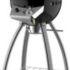 Accente Outdoor Gas BBQ - ø 45 Cm- Inclusief Grillplaat & Gasslang - Zwart -Keukengerei Winkel 688x1200